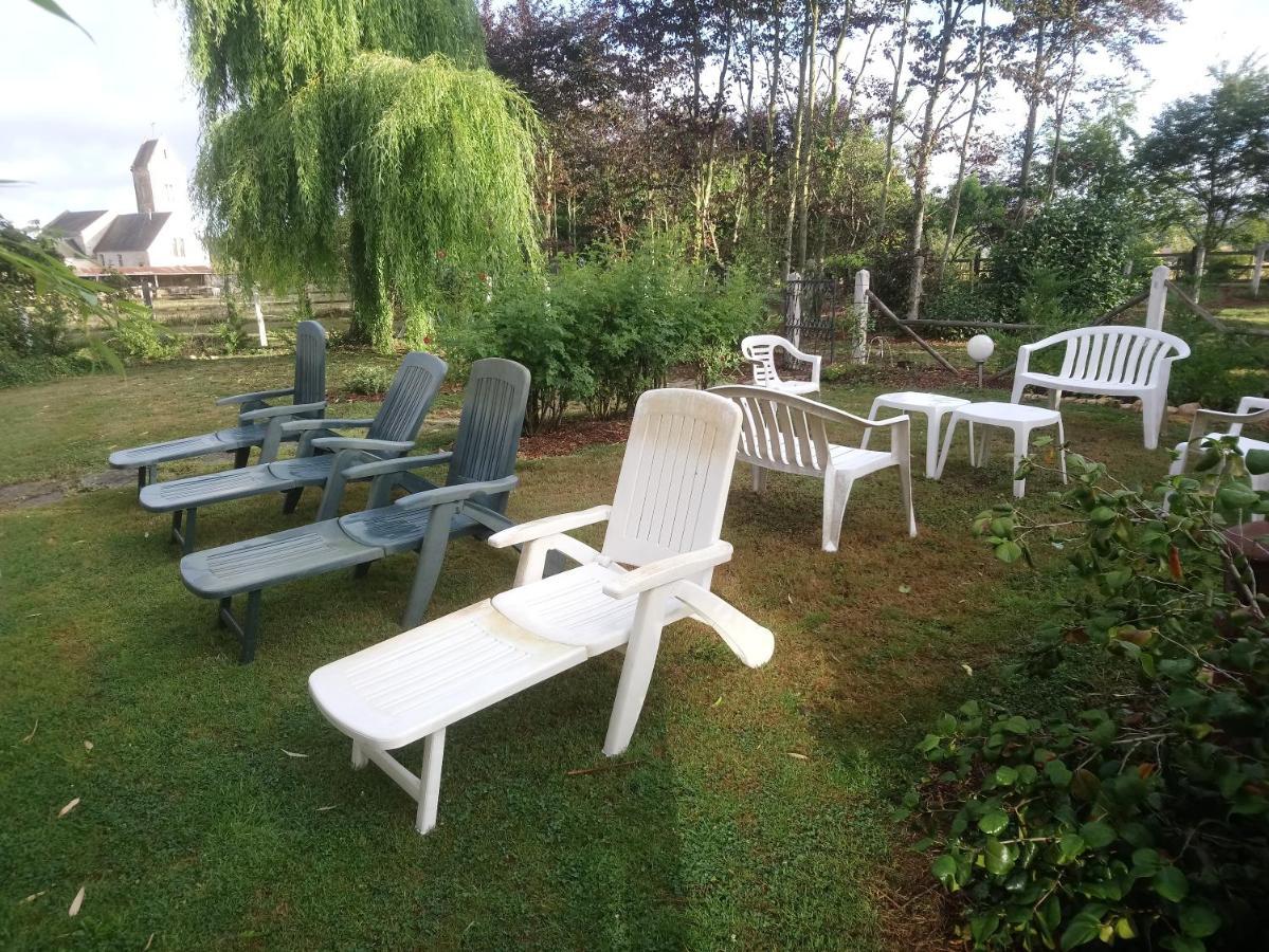 La Mare Aux 3 Diables Bed & Breakfast Fresney-le-Vieux Bagian luar foto