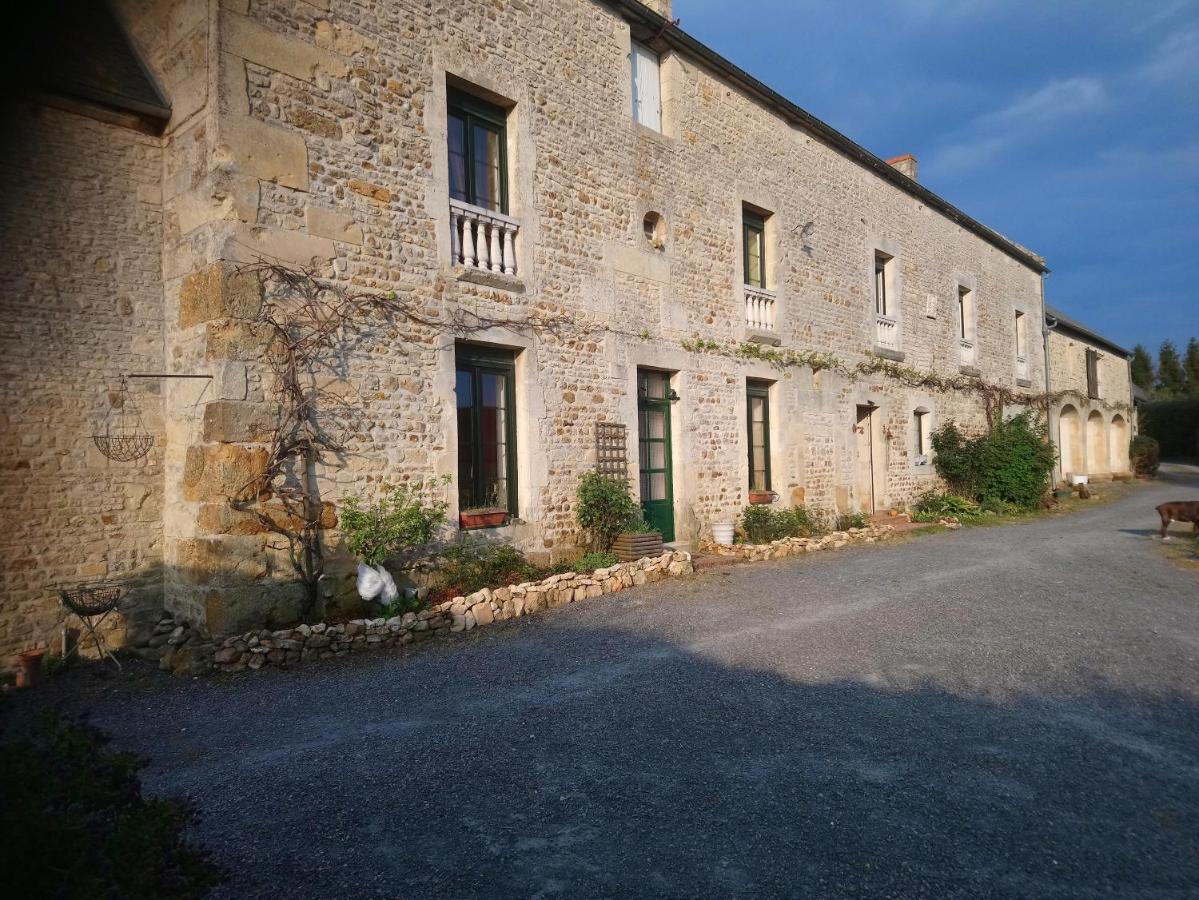 La Mare Aux 3 Diables Bed & Breakfast Fresney-le-Vieux Bagian luar foto