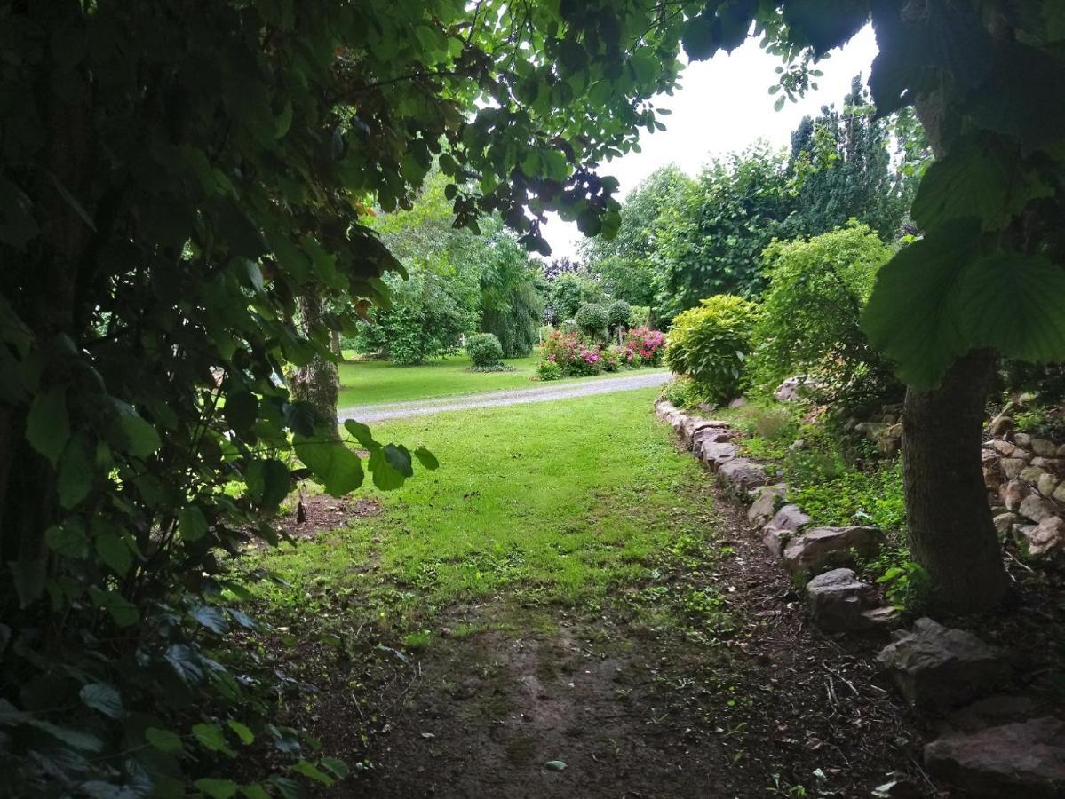 La Mare Aux 3 Diables Bed & Breakfast Fresney-le-Vieux Bagian luar foto