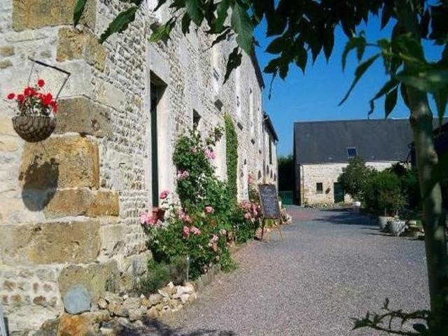 La Mare Aux 3 Diables Bed & Breakfast Fresney-le-Vieux Bagian luar foto