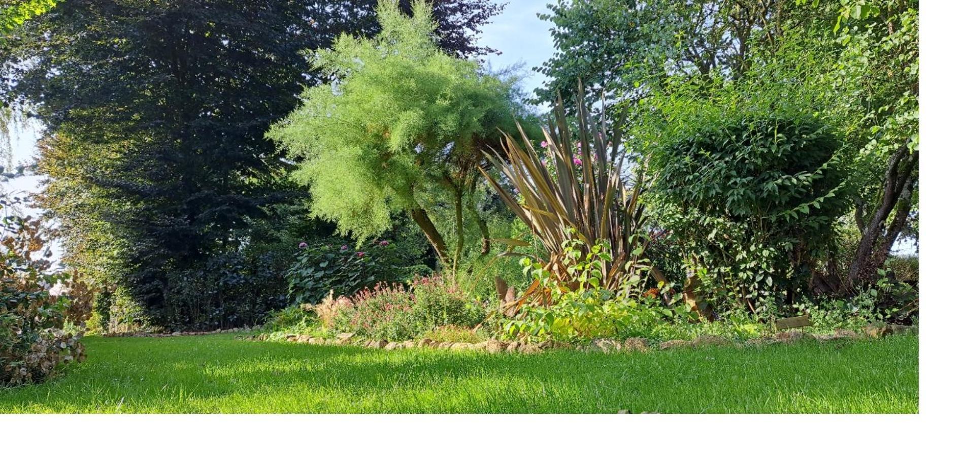 La Mare Aux 3 Diables Bed & Breakfast Fresney-le-Vieux Bagian luar foto
