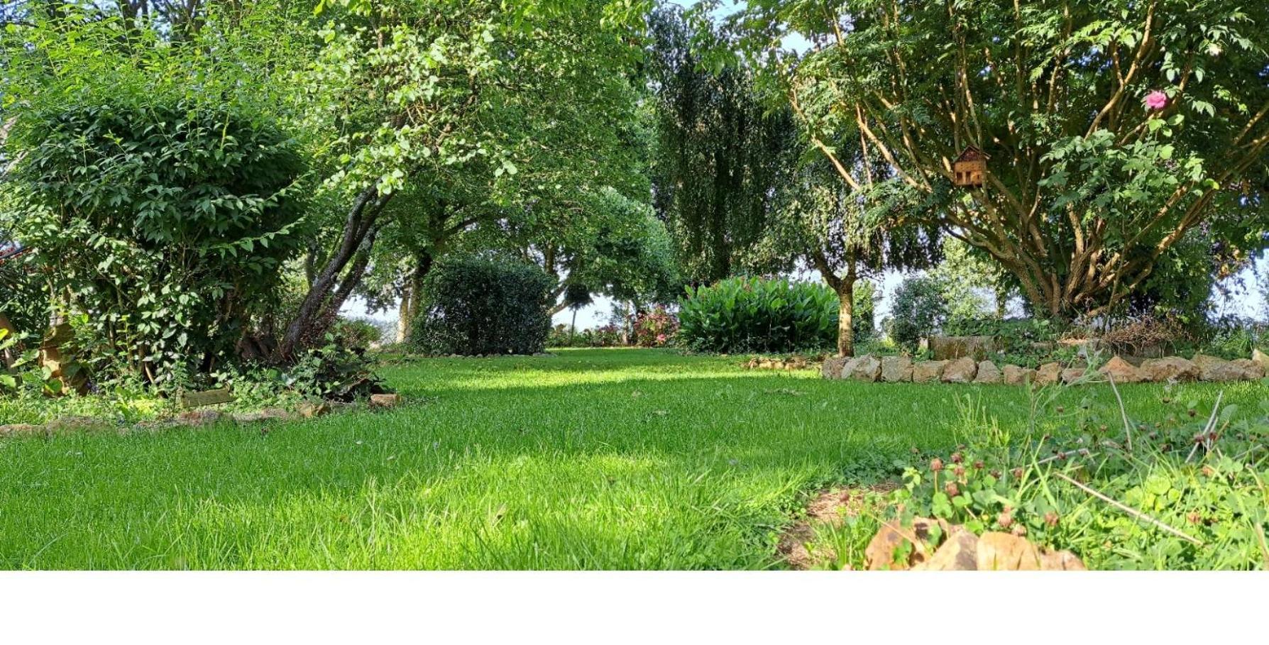 La Mare Aux 3 Diables Bed & Breakfast Fresney-le-Vieux Bagian luar foto