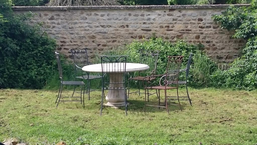 La Mare Aux 3 Diables Bed & Breakfast Fresney-le-Vieux Bagian luar foto