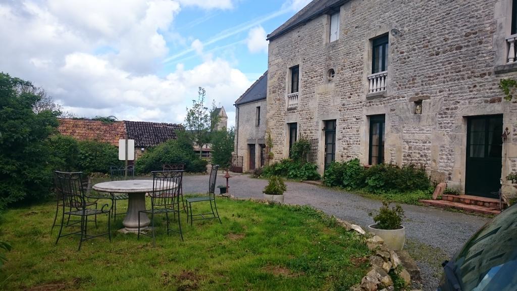 La Mare Aux 3 Diables Bed & Breakfast Fresney-le-Vieux Bagian luar foto